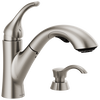 Llave para cocina monomando desplegable (producto recertificado)