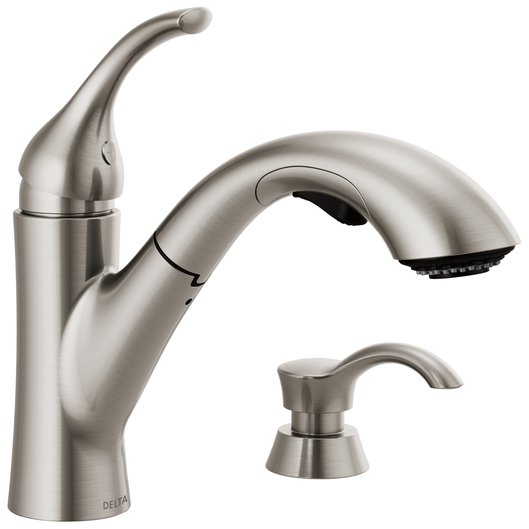 Llave para cocina monomando desplegable (producto recertificado)