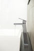 Llave para baño monomando para vasija