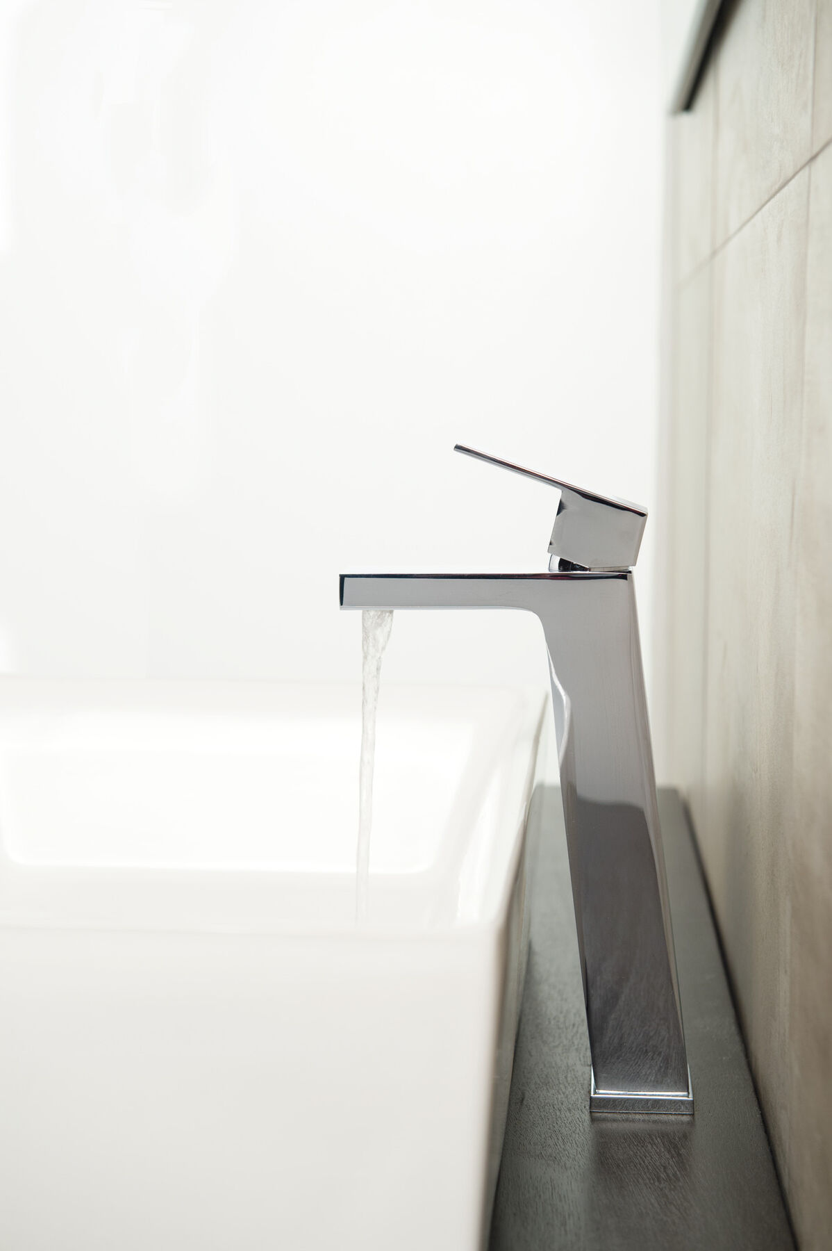 Llave para baño monomando tipo vasija, imagen 1