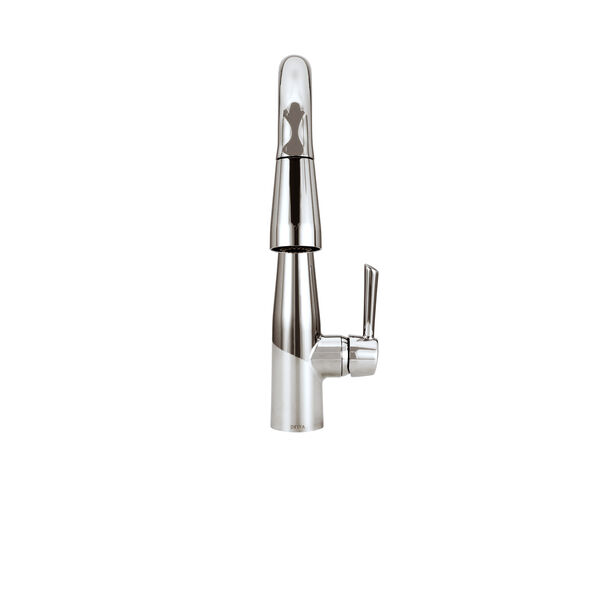 Llave monomando deslizable para barra/encimera