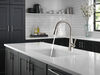 Llave para cocina monomando extensible
