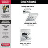 Terminaciones de ducha y bañera Monitor® serie 17 con tecnología H<sub>2</sub>Okinetic®