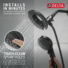 Ducha dos en uno In2ition® de 5 funciones (producto recertificado)