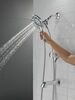 Tub Shower Trim with Universal Rough Bundle
