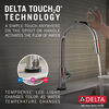Llave para cocina monomando extensible con tecnología Touch<sub>2</sub>O®