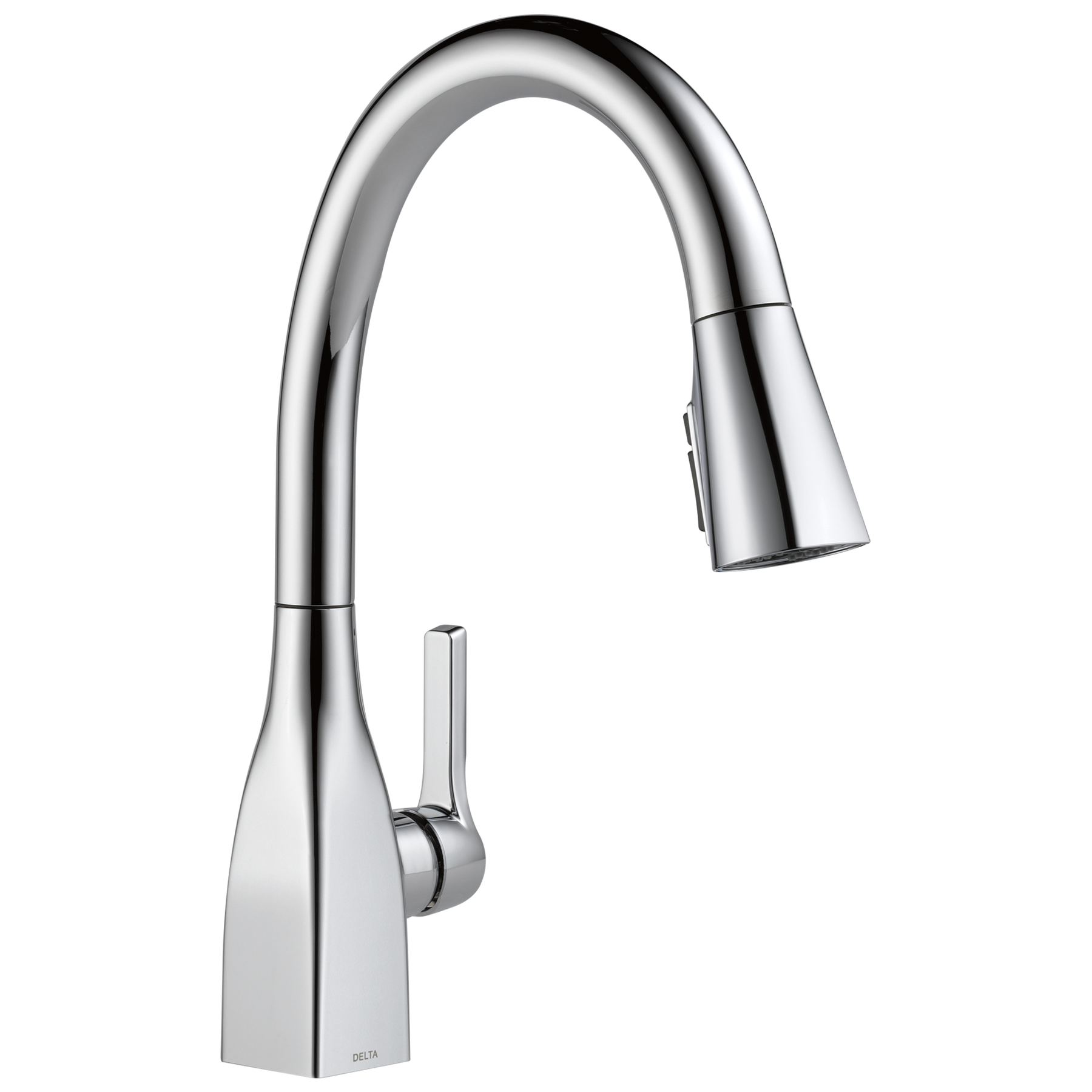 Llave para cocina monomando extensible con tecnología ShieldSpray®