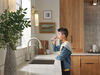 Single-Handle Pull-Down Kitchen Faucet with Touch<sub>2</sub>O® Technology