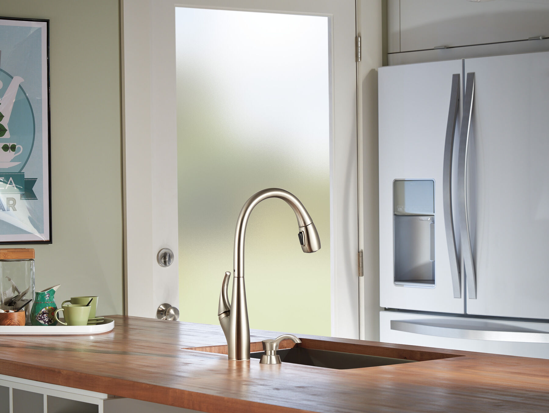 Llave para cocina monomando extensible, imagen 5