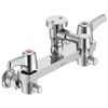Two Handle 8 In Wallmount Service Sink Faucet
