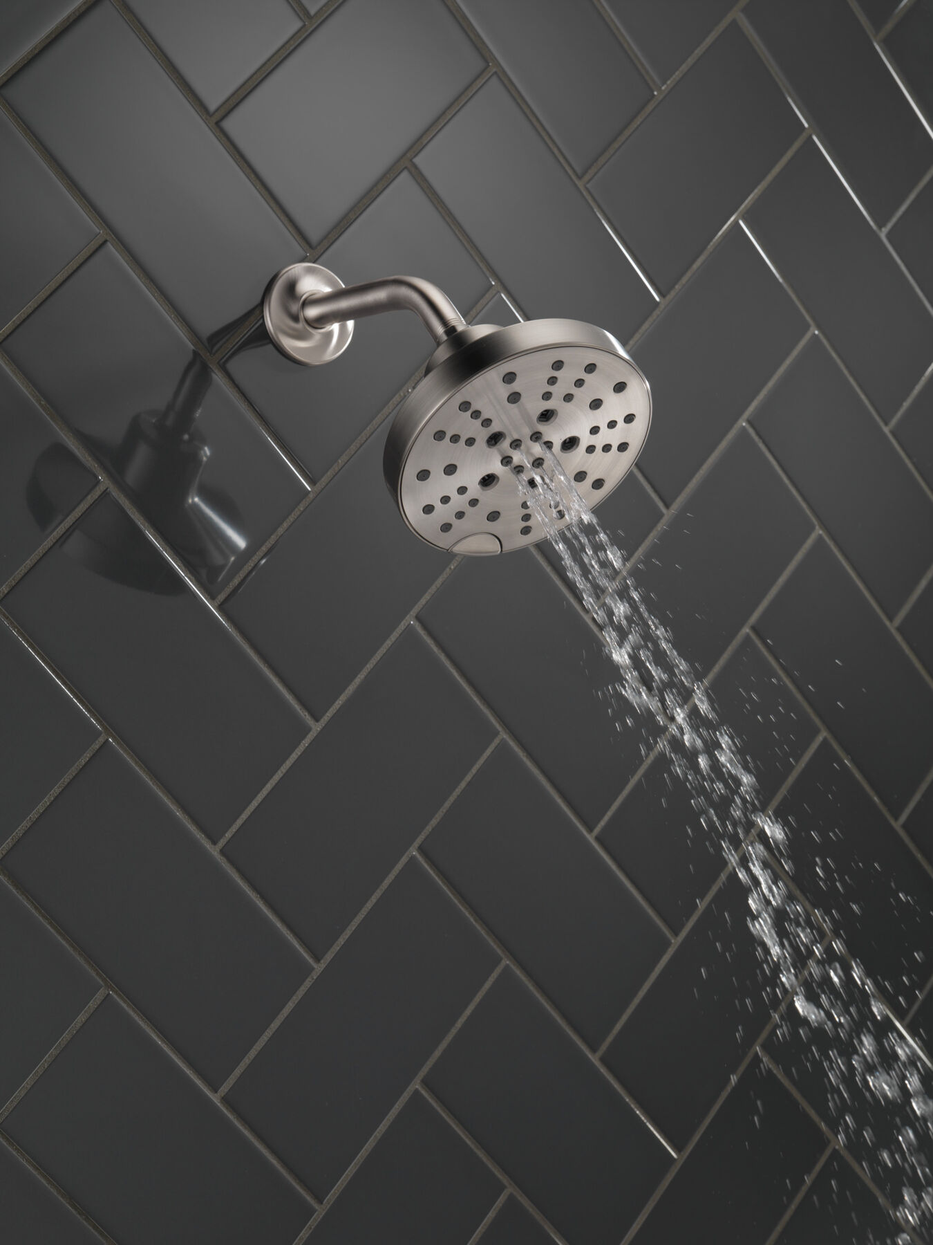 Cabezal de ducha de 5 ajustes H2Okinetic® (producto recertificado), imagen 4