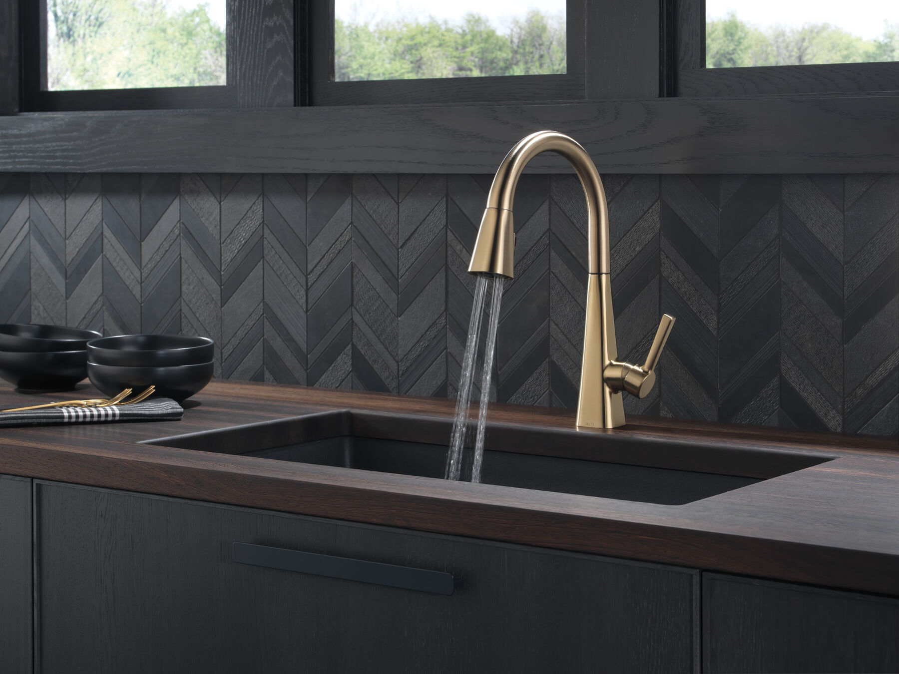 Llave para cocina monomando extensible, imagen 8