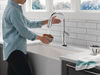 Touch<sub>2</sub>O® Technology Kitchen Faucet with Touchless Technology