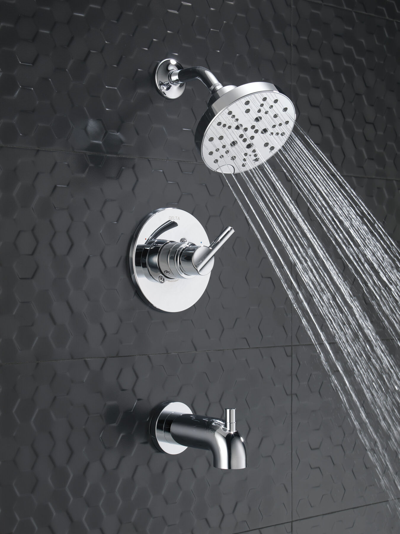 Ducha y bañera Monitor® serie 14 H2Okinetic®, imagen 7
