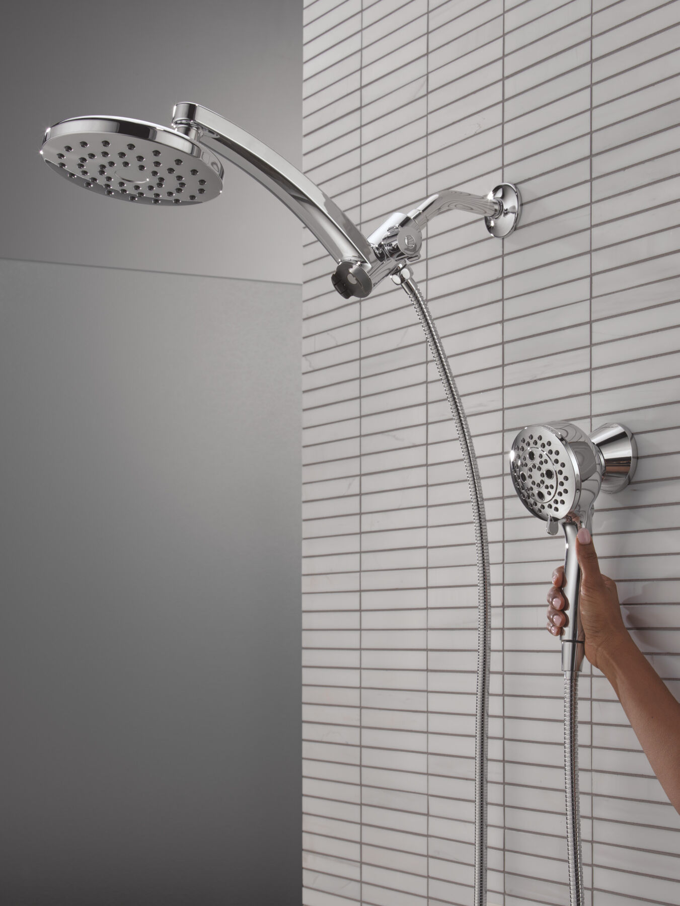 PivotPro™ 3-in-1 Combination Shower, image 12