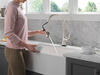 Single Handle Pull-Down Touch<sub>2</sub>O® Technology Kitchen Faucet with Touchless Technology