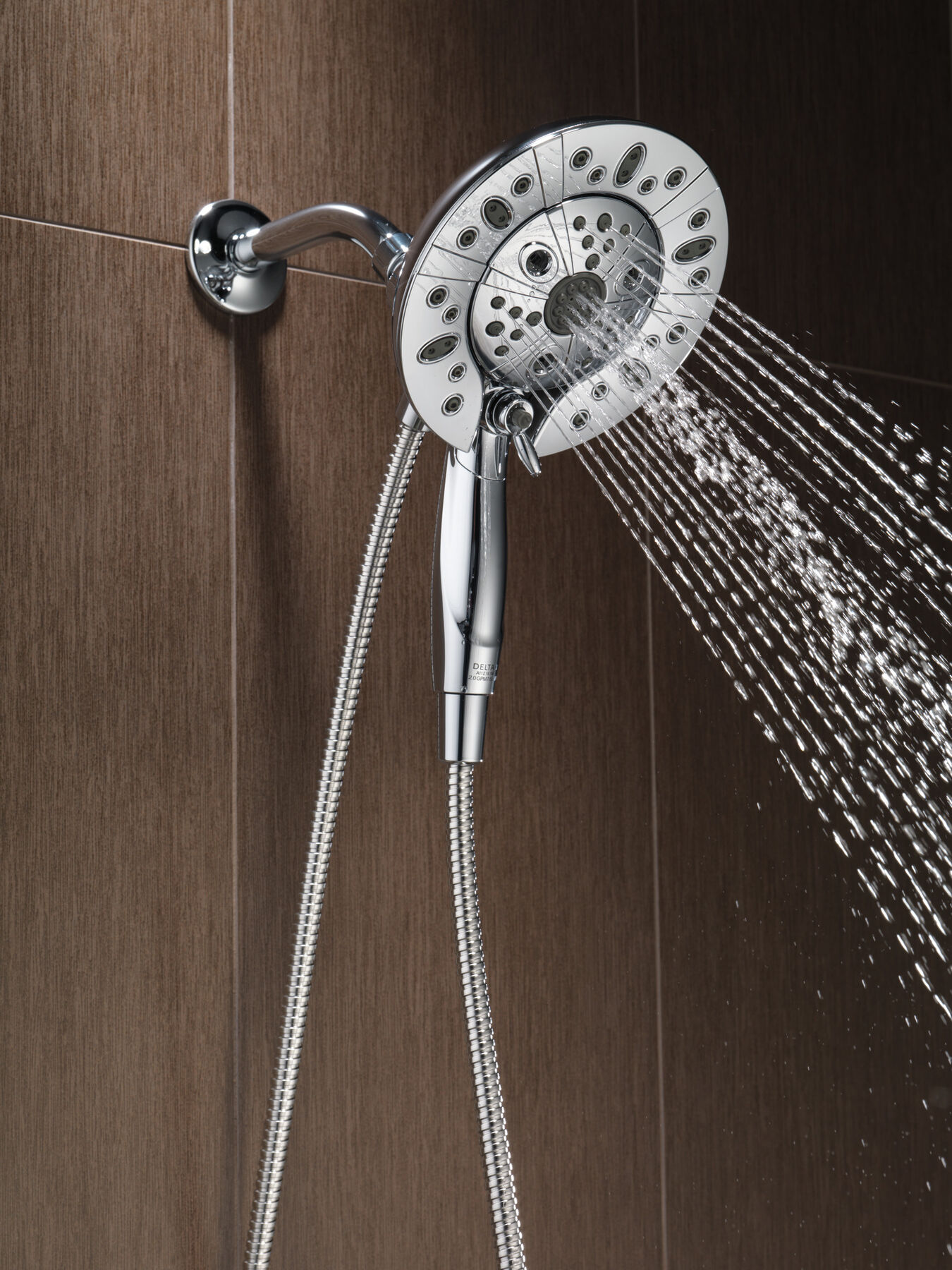 Ducha dos en uno H2Okinetic® In2ition® de 5 funciones, imagen 2