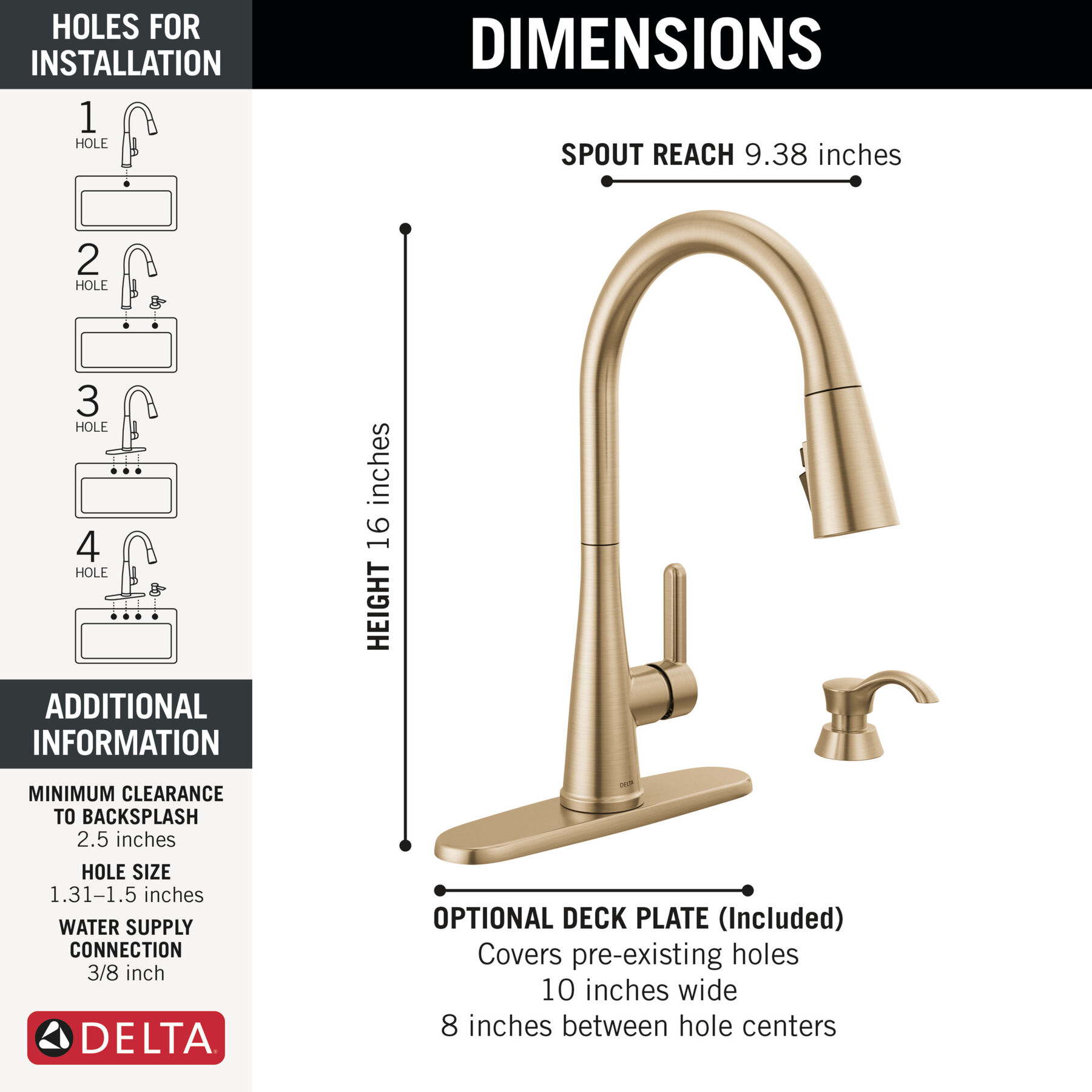 Llave para cocina extensible 1L con jabón (producto recertificado), imagen 3
