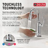 Llave para barra/preparación de alimentos Touch2O® con tecnología Touchless