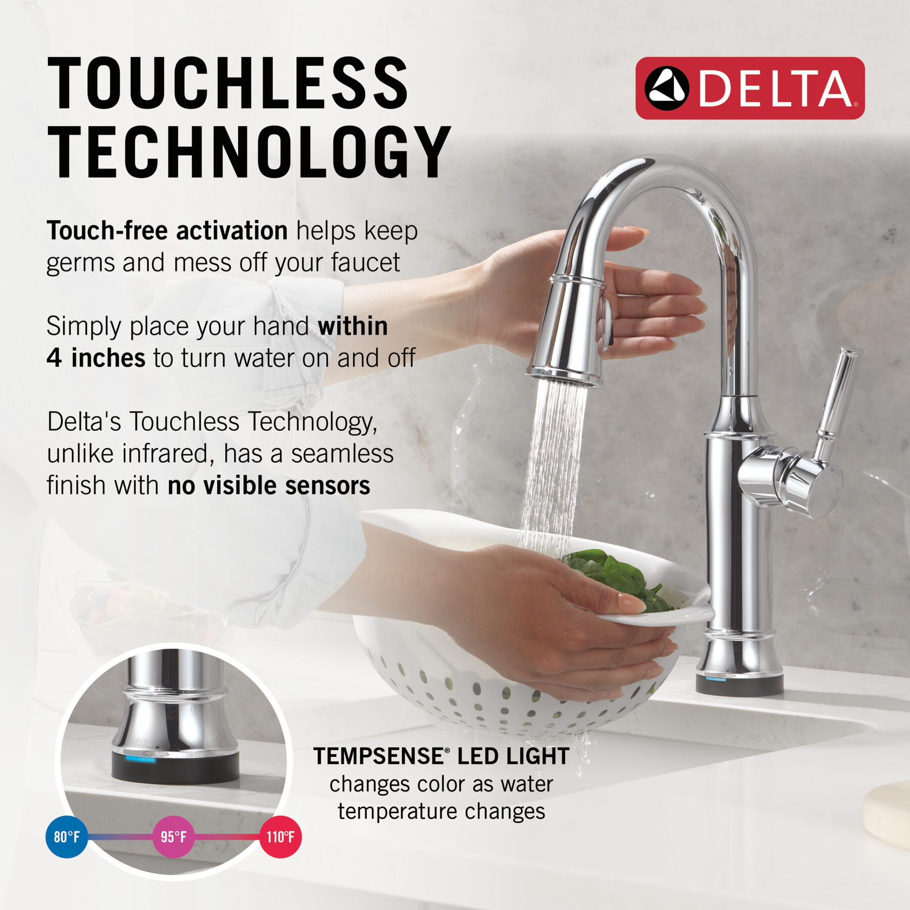 Touch2O® Bar / Prep Faucet with Touchless Technology, image 11