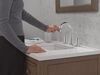 Llave para baño extensible independiente de dos manijas