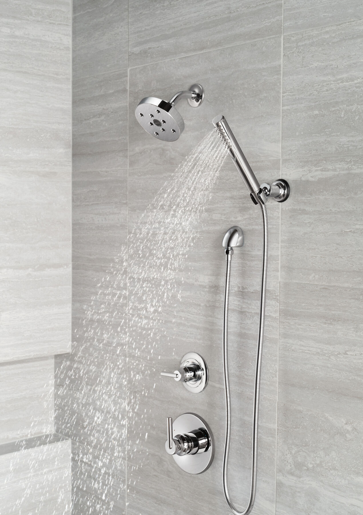 3-Setting Custom Shower Bundle, image 2