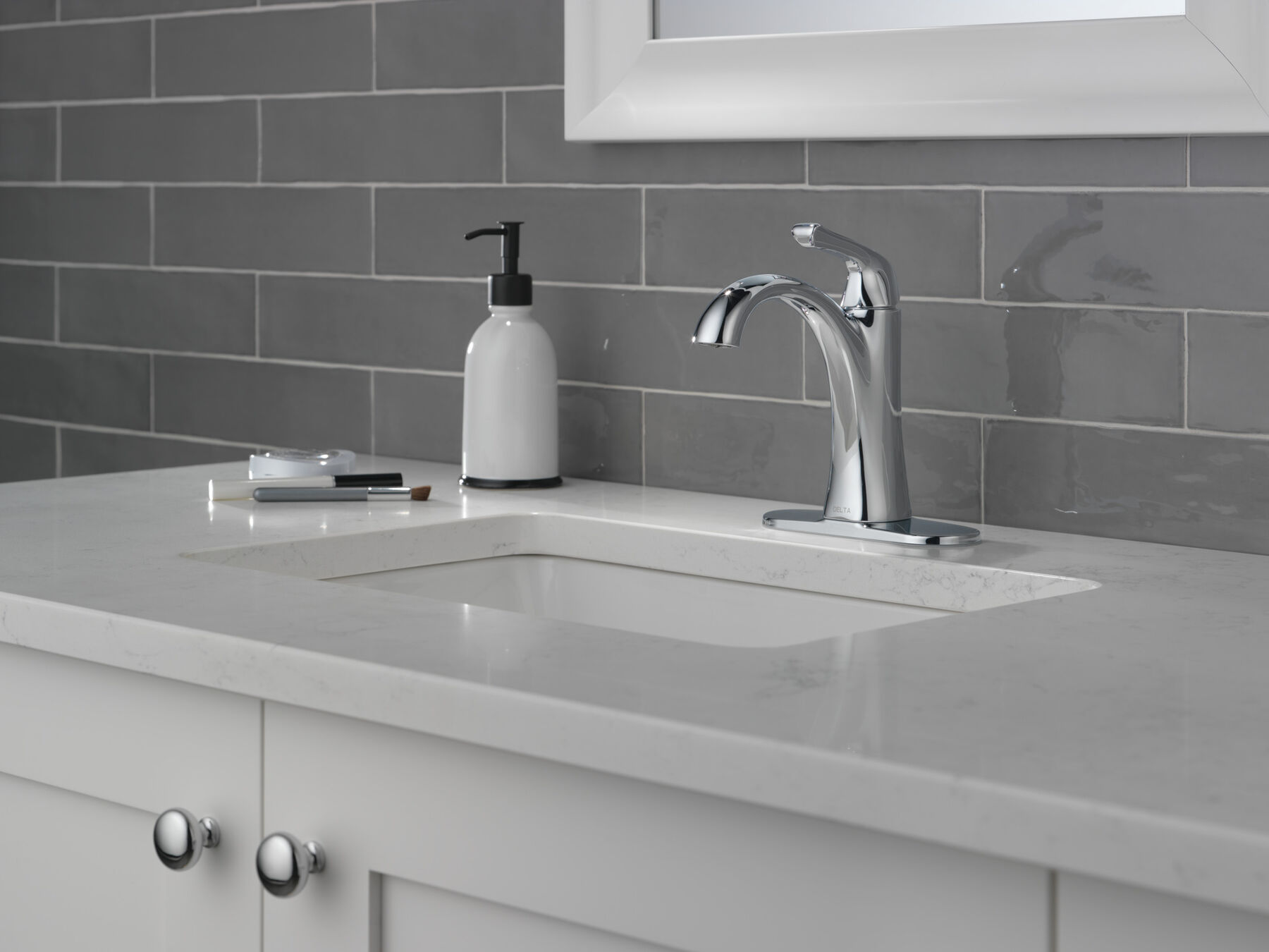 Llave para baño de combinación monomando, imagen 4