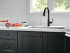Single Handle Pull-Down Kitchen Faucet with Touch<sub>2</sub>O® Technology Technology (Recertified)