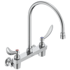 Two Handle 8 In Wallmount Service Sink Faucet