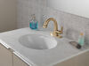 Single Handle Pull Down Bathroom Faucet (Recertified)