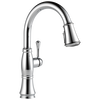 Llave para cocina monomando extensible con tecnología ShieldSpray®