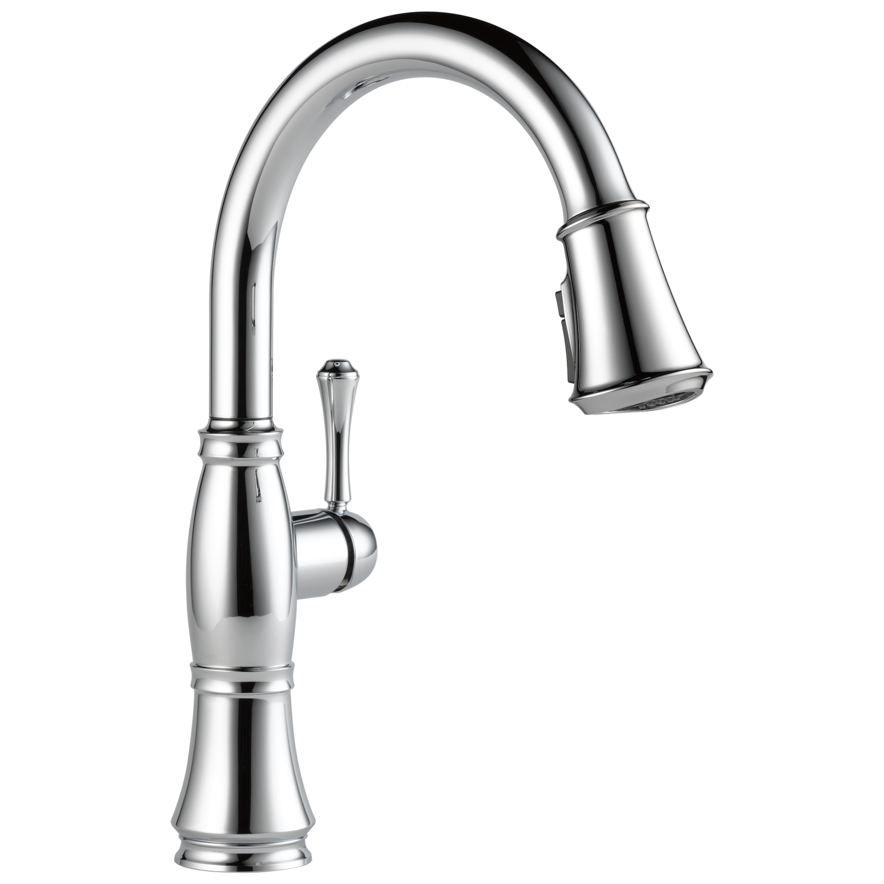 Llave para cocina monomando extensible con tecnología ShieldSpray®