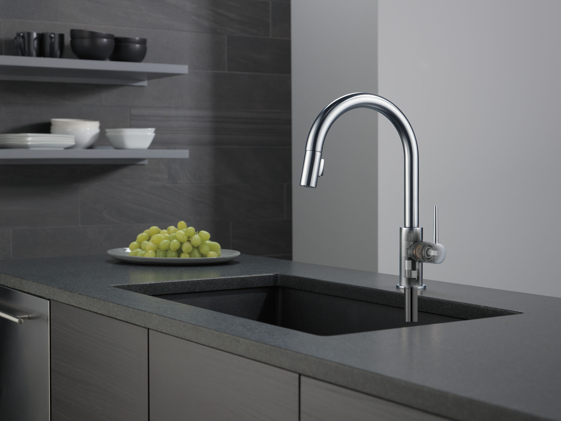 Llave para cocina monomando extensible, imagen 7