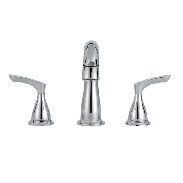 Llave para baño extensible independiente de dos manijas