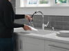 Llave para cocina extensible de una manija