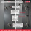 Shower Column 18" Angular (Recertified)