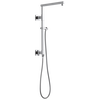 Columna de ducha angular de 18" Emerge®