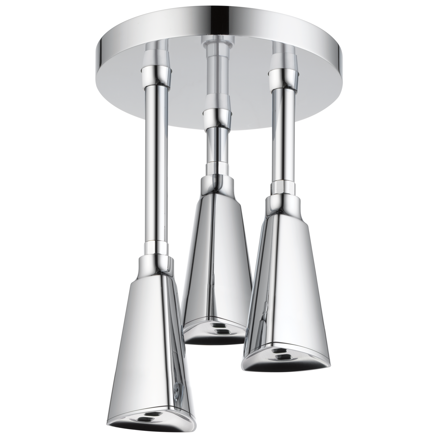 Regadera tipo lluvia colgante H<sub>2</sub>Okinetic®
