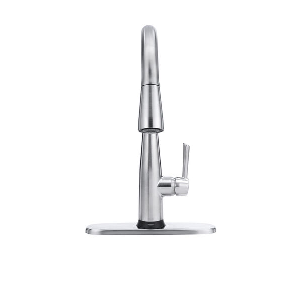 VoiceIQ® Single Handle Pull-Down Faucet with Touch<sub>2</sub>O® Technology