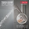 Ducha manual H<sub>2</sub>Okinetic® de 3 funciones con barra deslizante