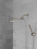 10 inch Raincan Shower Head & Hand Held Combo with Adjustable Extension Arm