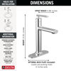Llave para baño monomando