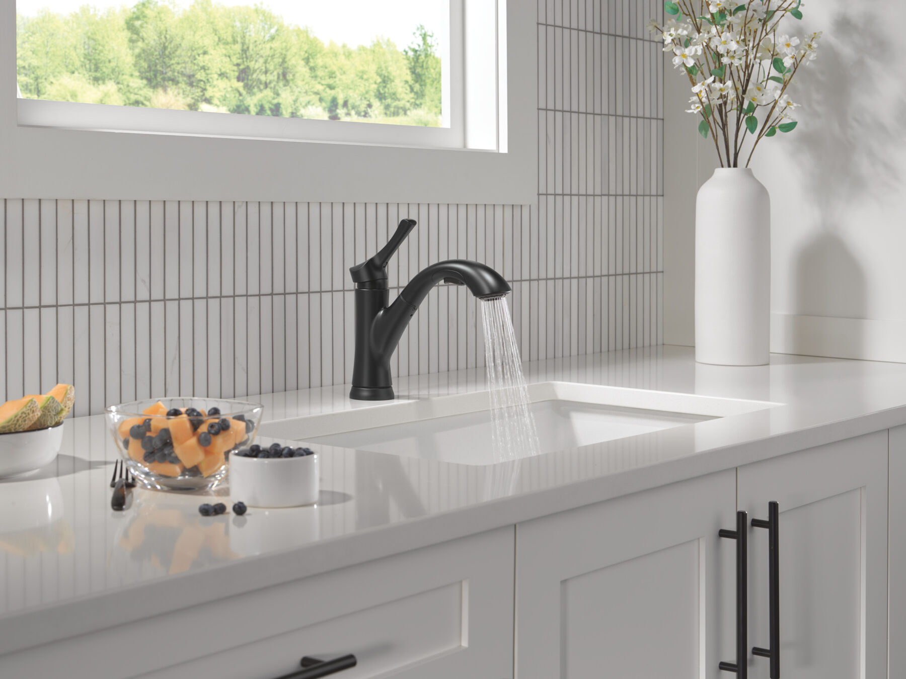 Llave para cocina monomando desplegable, imagen 8