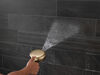 Ducha manual de 7 ajustes de montaje en pared con rociado de limpieza