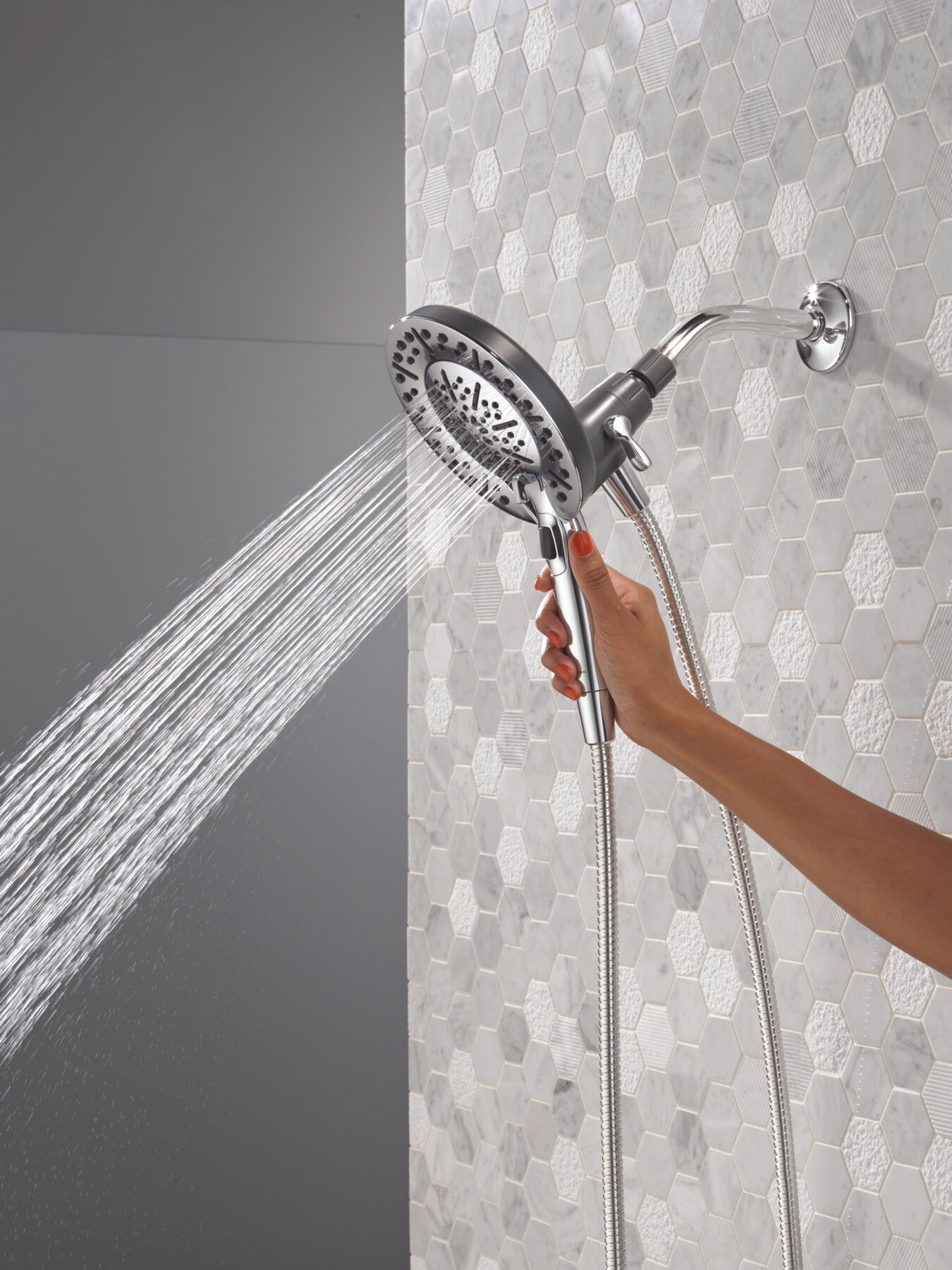 Ducha dos en uno de 5 ajustes In2ition®, imagen 5