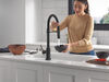 Touch<sub>2</sub>O® Technology Kitchen Faucet with Touchless Technology