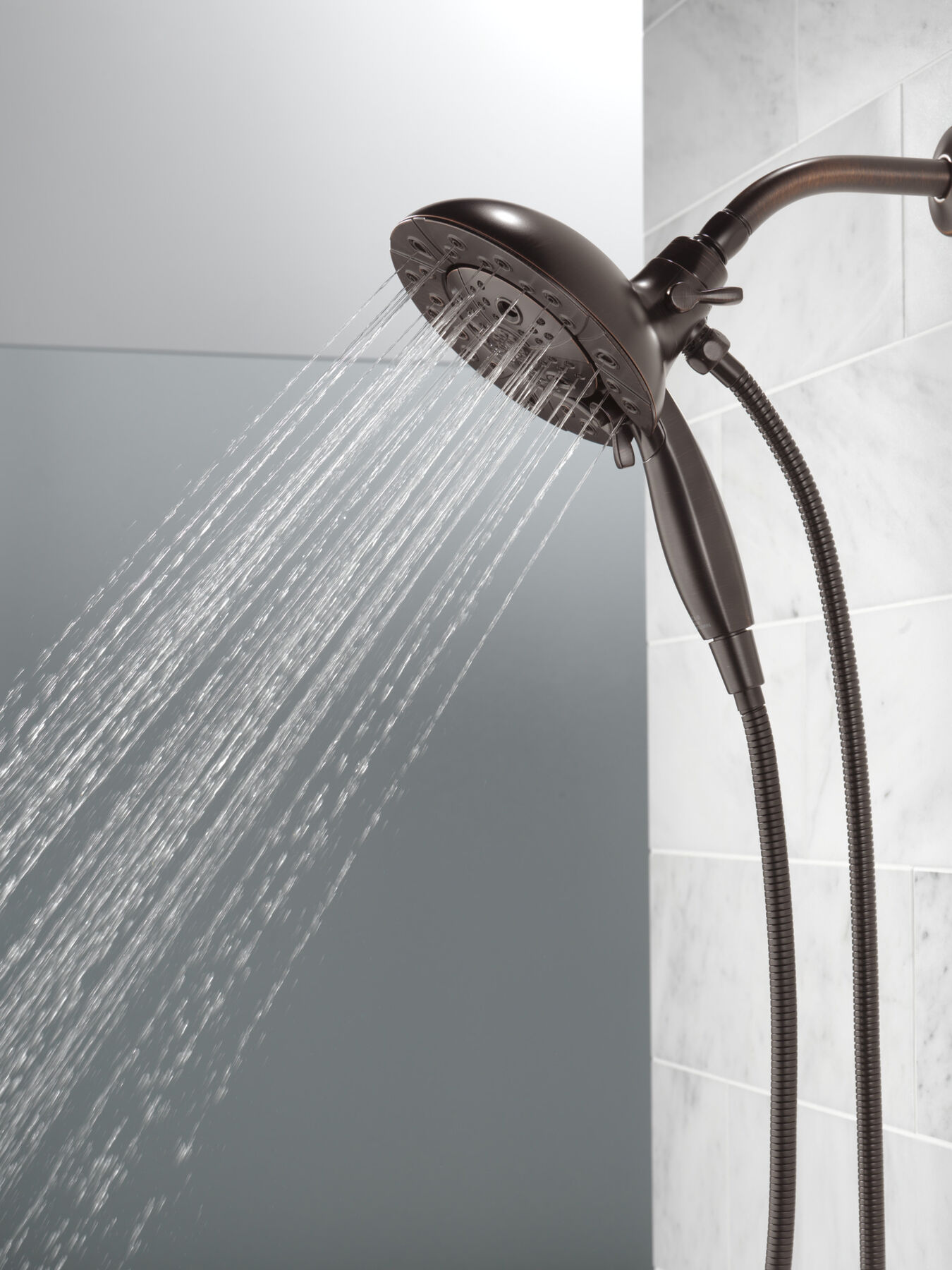 H<sub>2</sub>Okinetic® In2ition® 5-Setting Two-in-One Shower (Recertified), image 9