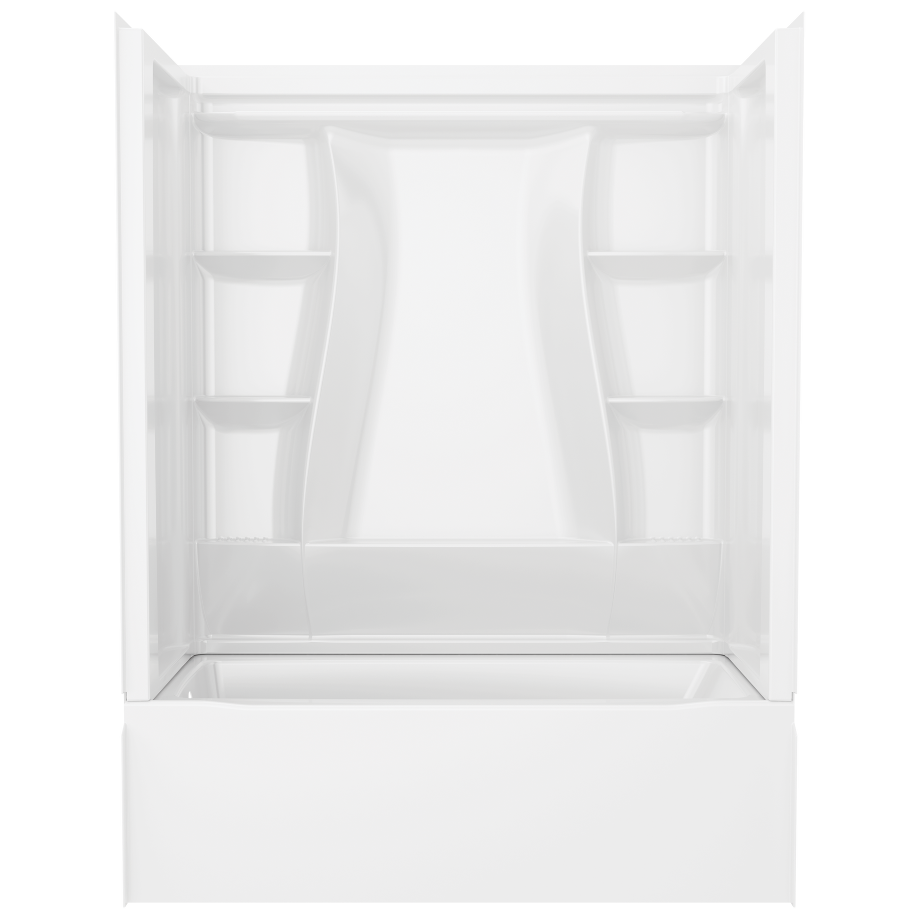 60x30 Alcove Bathtub Bundle - Left