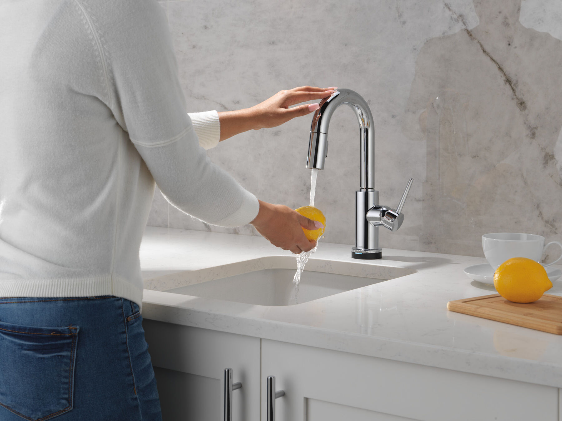 Touch2O® Bar / Prep Faucet with Touchless Technology, image 4