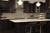 Llave para cocina monomando extensible con tecnologías Touch<sub>2</sub>O® y ShieldSpray®